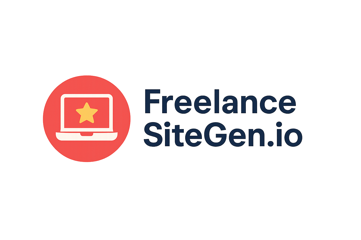 FreelanceSiteGen.io Logo